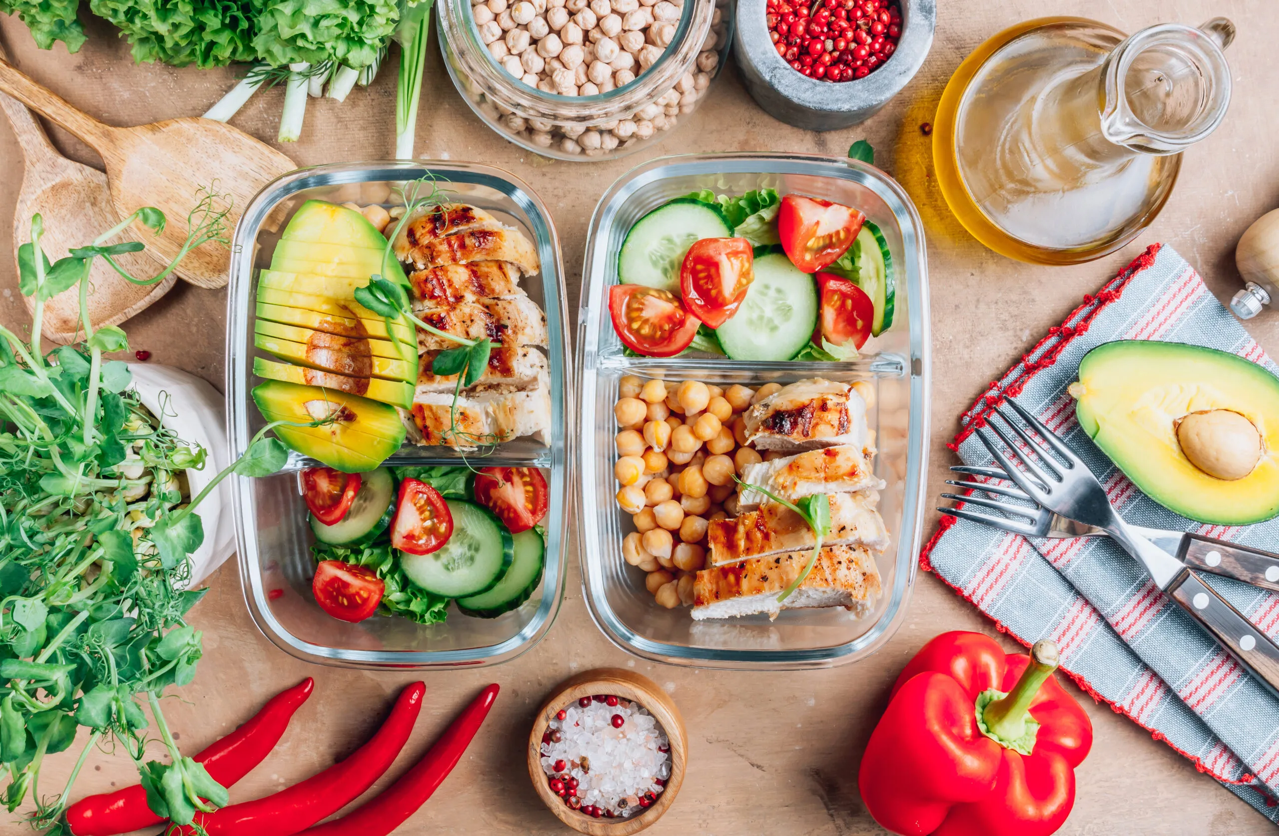 Welcoming kitchen table set for meal planning discussion